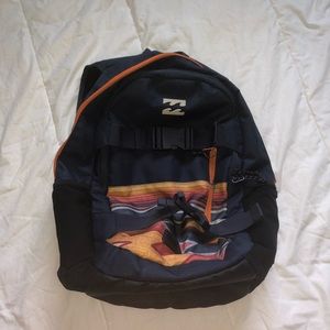 Tribal print backpack